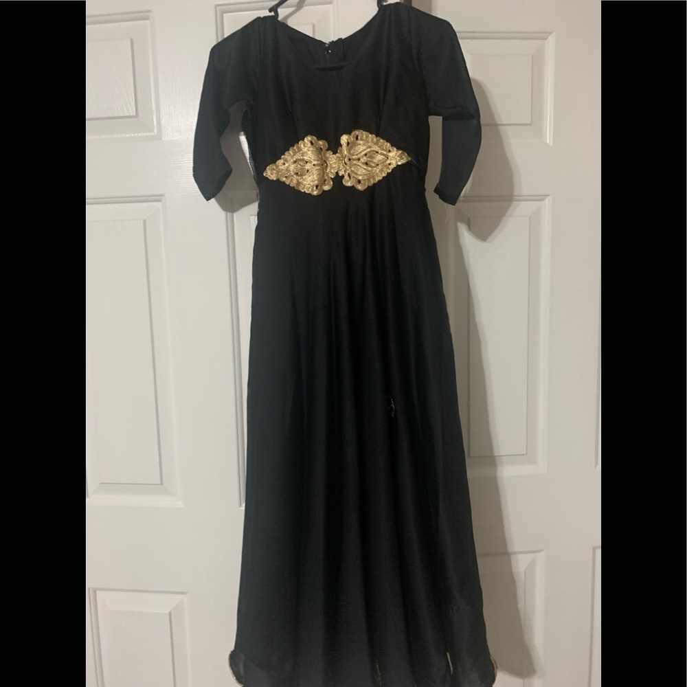 Desiner long gown for girls